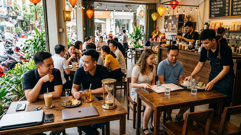 Tỉ lệ xoay vòng bàn (Table Turnover Rate) là gì?