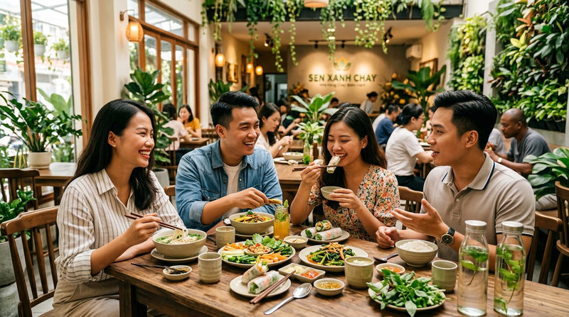 Tiềm năng thị trường và xu hướng kinh doanh quán chay