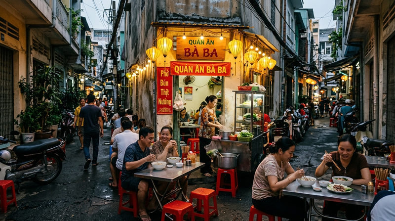 Tiềm năng và thách thức khi kinh doanh quán ăn trong hẻm