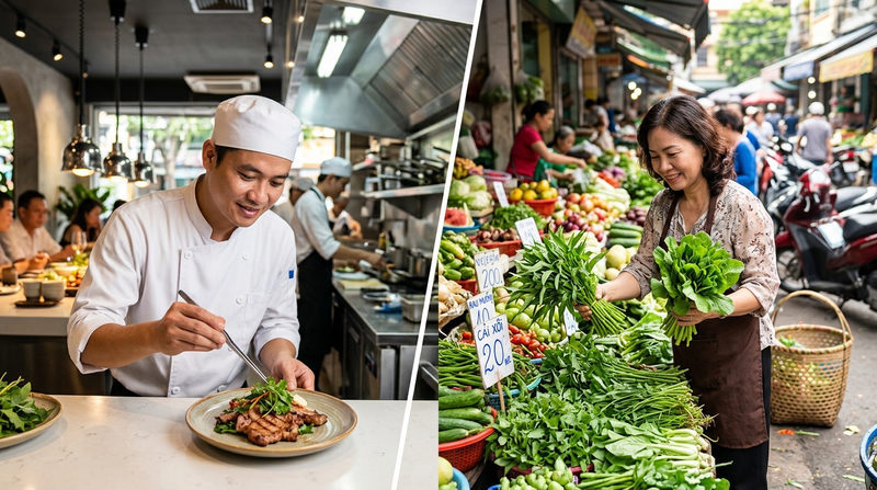 Tổng quan: Mô hình Horeca và Bán lẻ thực phẩm truyền thống là gì?