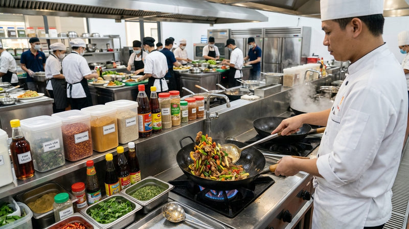 Tổng quan thị trường & Nhu cầu tìm nhà cung cấp gia vị thực phẩm năm 2026