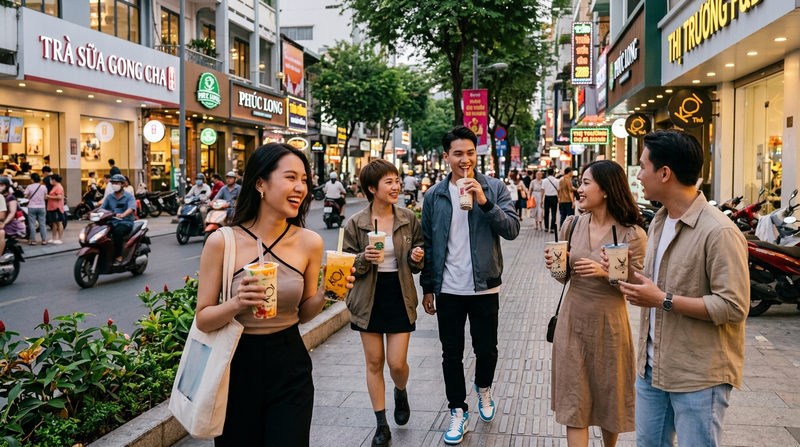 Tổng quan thị trường và xu hướng thưởng thức trà sữa năm 2026