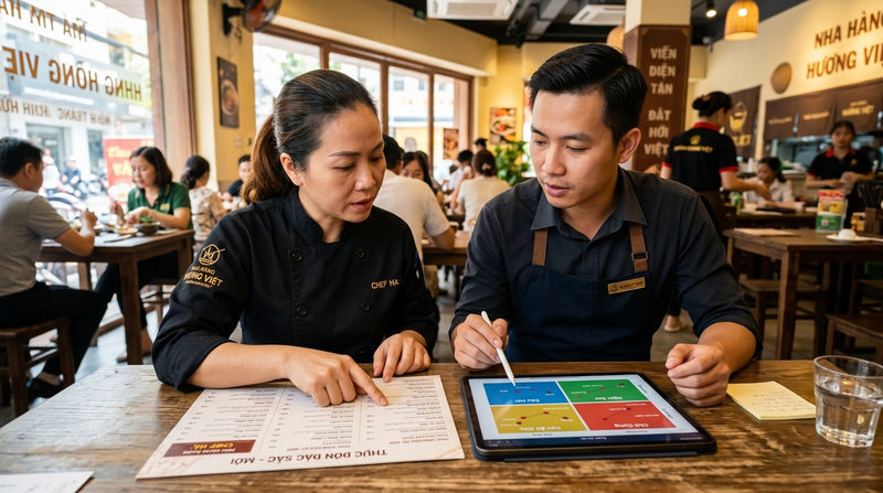 Tổng quan về Ma trận Boston (BCG) và Menu Engineering