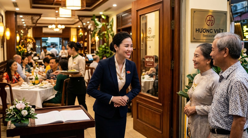 Tổng quan về vai trò của quản lý nhà hàng trong ngành F&B
