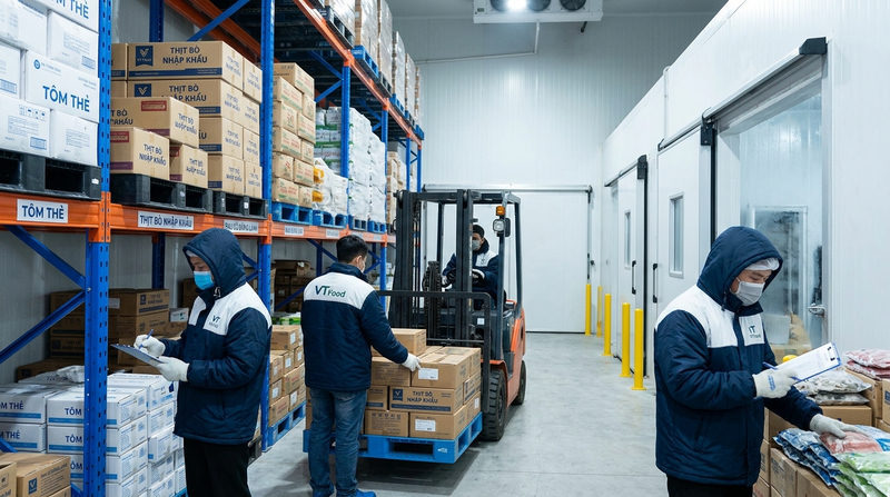 4 Tiêu chí cốt lõi chọn công ty cung cấp thực phẩm đông lạnh uy tín