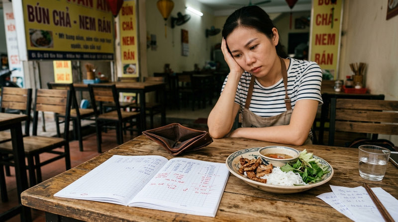 5 Nguyên nhân cốt lõi dẫn đến thất bại khi kinh doanh quán ăn lần đầu