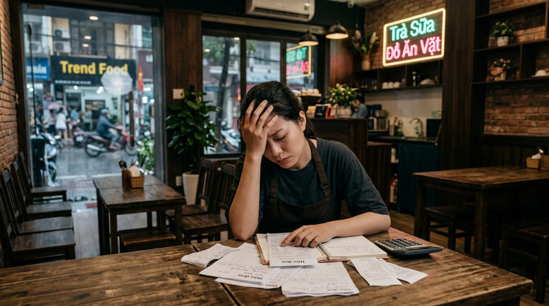 sai lầm khi mở quán ăn theo trend sai lầm khi mở quán ăn theo trend