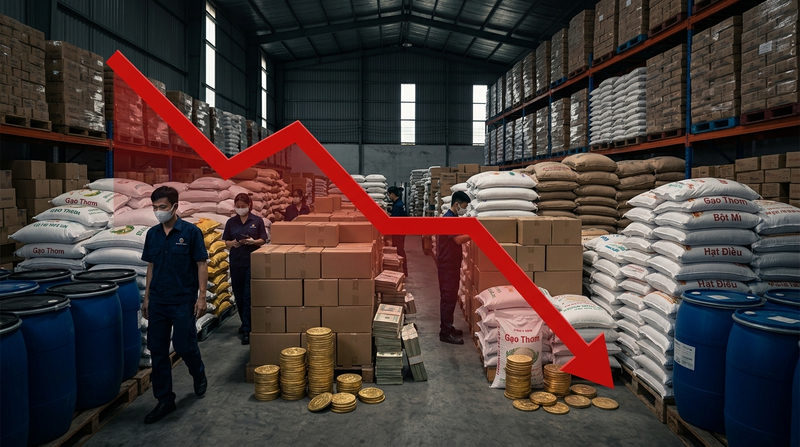 sai lầm khi nhập nguyên liệu số lượng lớn