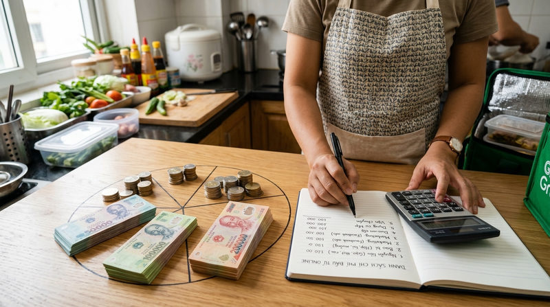 Bán đồ ăn online cần chuẩn bị bao nhiêu vốn?