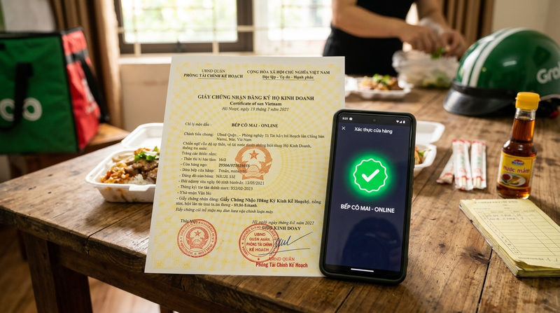 Bán đồ ăn online có cần giấy phép kinh doanh không?
