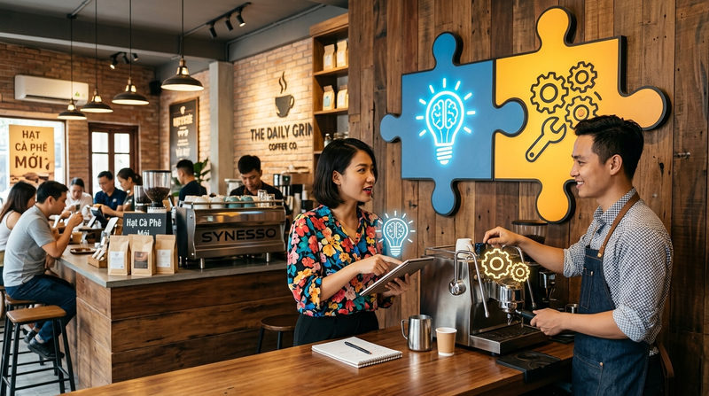 Bí quyết chọn cộng sự: Đừng chọn người giống hệt mình để bứt phá