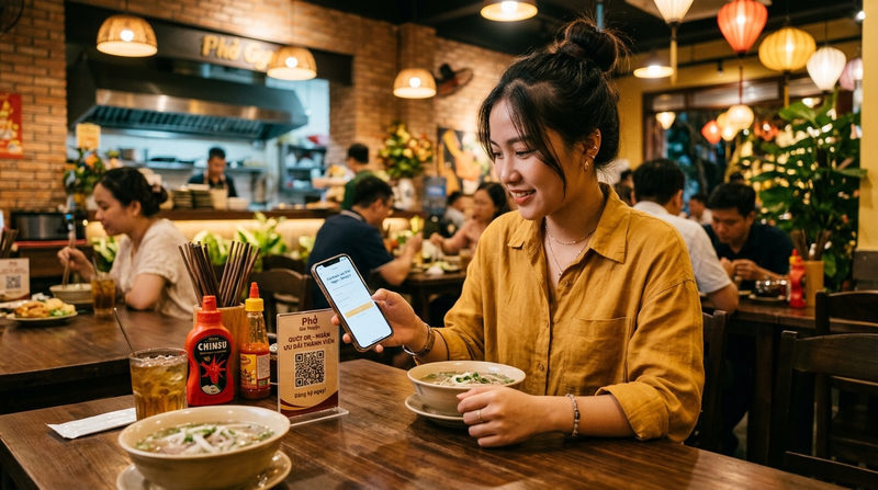 Bí quyết thu thập data khách hàng F&B tự nhiên, không gây khó chịu