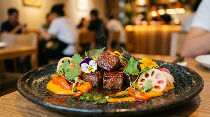 Bộ tiêu chí đánh giá một món ăn ngon: Yếu tố Cảm quan