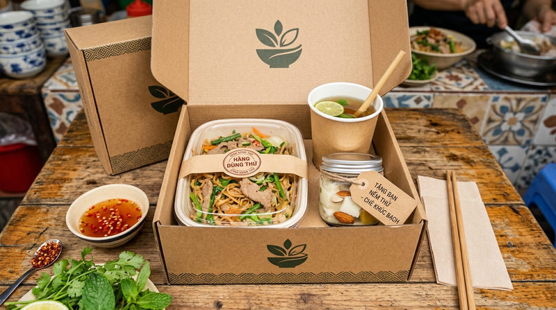Các hình thức sampling phổ biến cho nhà hàng và quán cafe