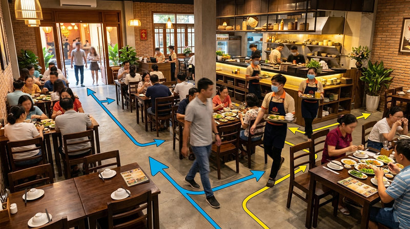 Các nguyên tắc cơ bản khi thiết kế không gian và bố trí nội thất