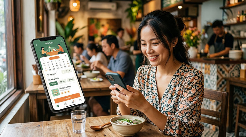 Các phương thức đặt chỗ trước phổ biến hiện nay