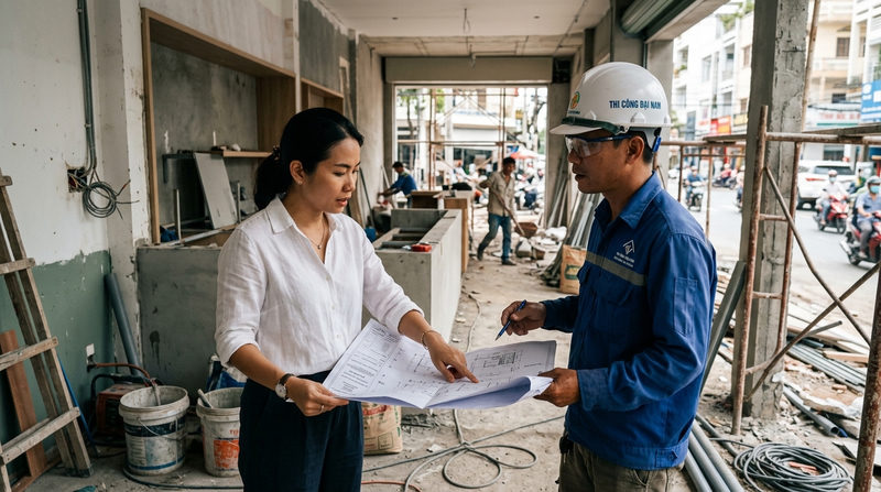 Chi tiết 3 thứ tuyệt đối không được tiết kiệm khi xây quán