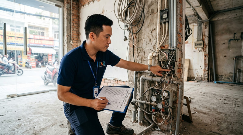 sai lầm khi chọn mặt bằng quán ăn