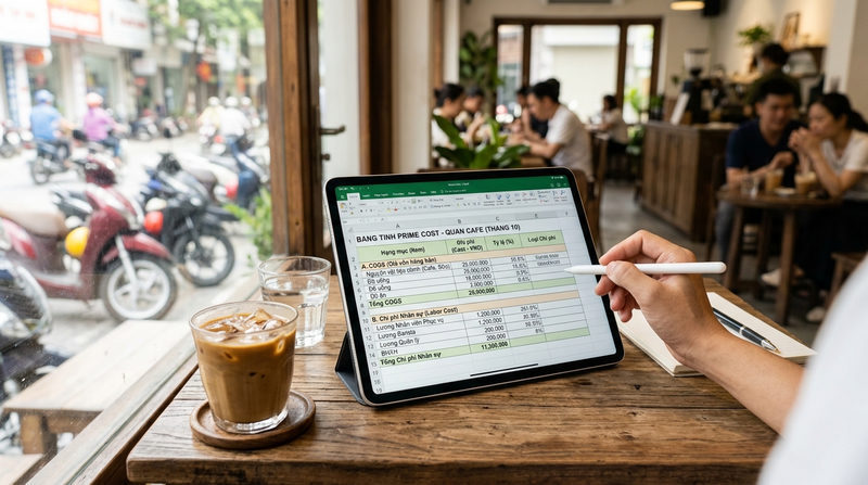 Công Thức Tính Prime Cost Chuẩn Xác Nhất