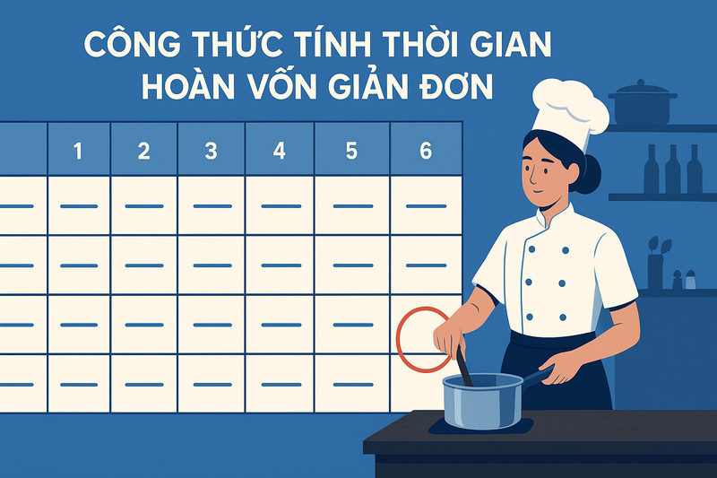 Công Thức Tính Thời Gian Hoàn Vốn Giản Đơn