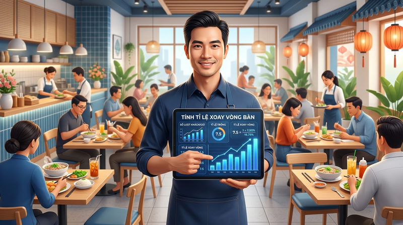Công thức và cách tính tỉ lệ xoay vòng bàn chuẩn xác