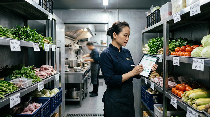 Giải pháp giảm lãng phí thực phẩm nhà hàng từ gốc