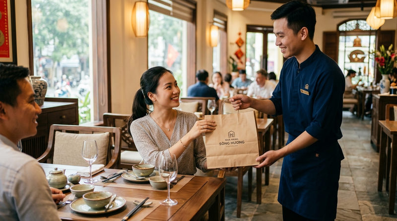 Góc nhìn của thực khách: Quyền lợi và văn hóa 'Doggy Bag'