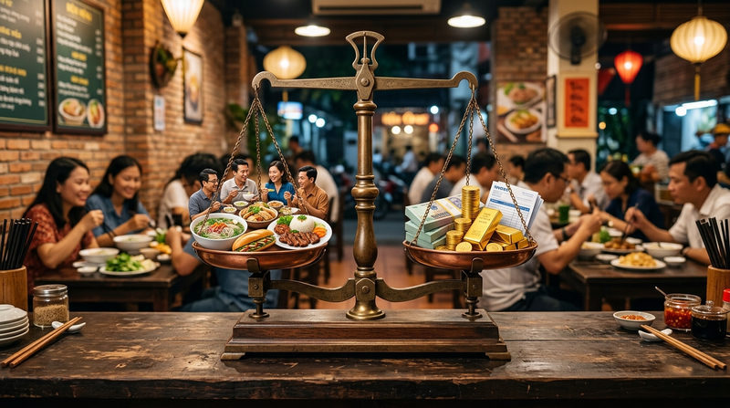 Hai tiêu chí cốt lõi để phân tích thực đơn