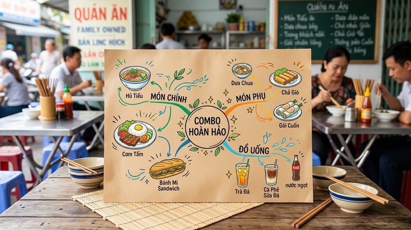 cách làm combo bán đồ ăn cách làm combo bán đồ ăn