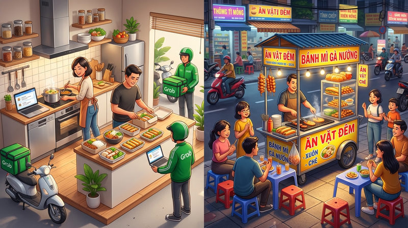 kinh doanh đồ ăn ít vốn nên bắt đầu từ đâu