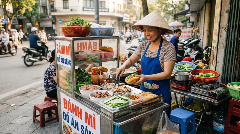 Mở quán ăn sáng cần bao nhiêu vốn? Bảng dự trù chi tiết