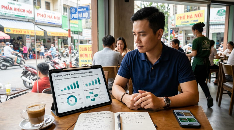 Nghiên cứu thị trường F&B và định hình mô hình kinh doanh