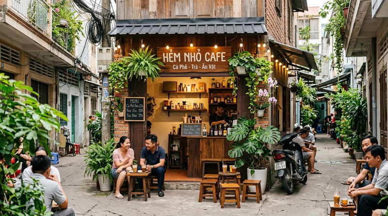 Nhà trong hẻm kinh doanh gì? Top ý tưởng vốn ít, sinh lời cao