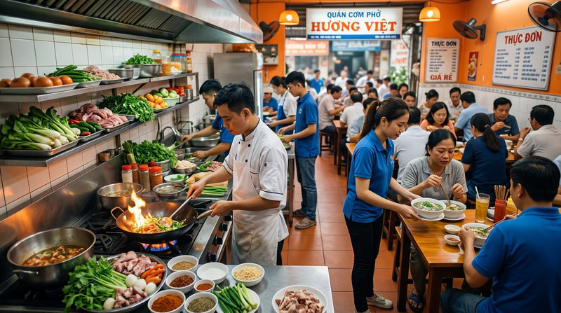Nhóm chỉ số chi phí nền tảng (Prime Cost) trong F&B