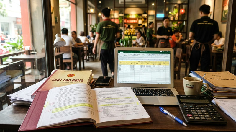 Quy định pháp luật cần biết khi xếp lịch làm việc 3 ca