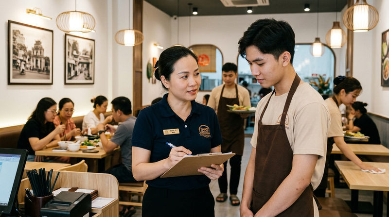 xử lý nhân viên làm việc kém