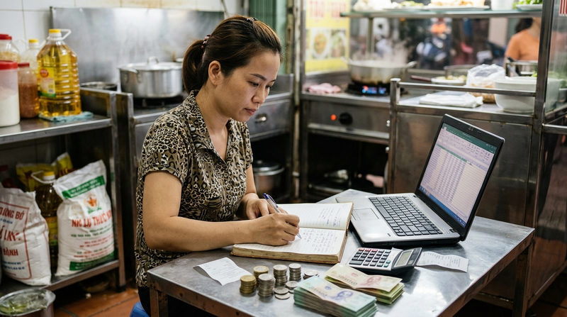 Rà soát và thiết lập lại ngân sách gia đình thông minh