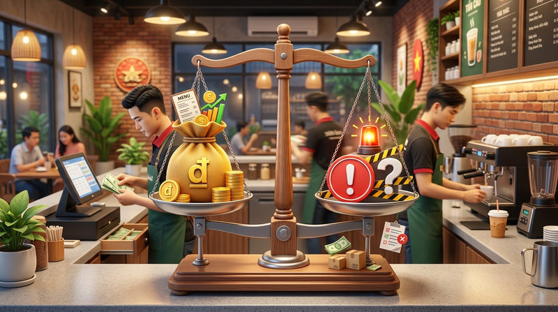 Tạo chương trình bán trong thời gian giao ca nên hay không? Phân tích Ưu và Nhược điểm