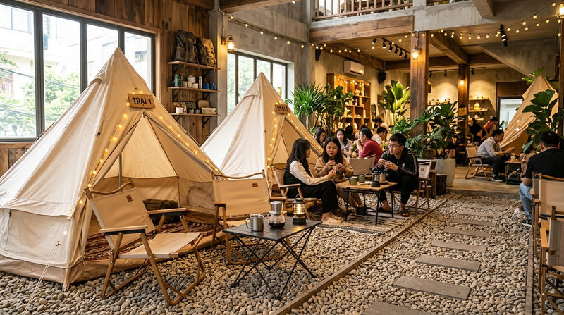 Top 10+ ý tưởng quán cafe độc đáo, bùng nổ xu hướng 2026