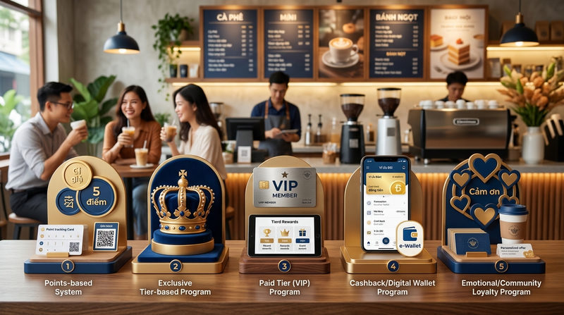 Top 5 mô hình chương trình khách hàng thân thiết nào giúp tăng tỷ lệ quay lại tốt nhất?