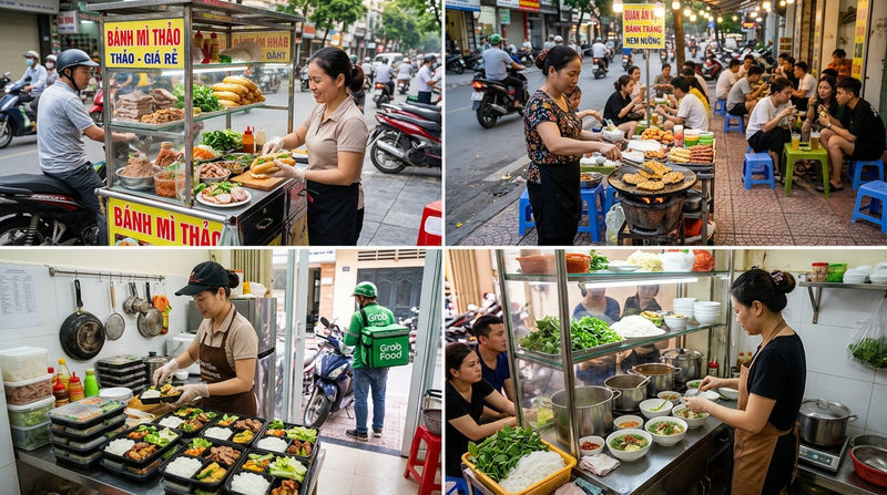 Top 5 mô hình quán ăn nhỏ ít vốn lợi nhuận cao đáng đầu tư nhất