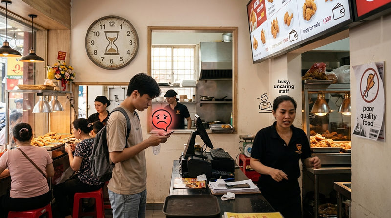 Top 6 lý do khiến khách hàng không quay lại mua hàng