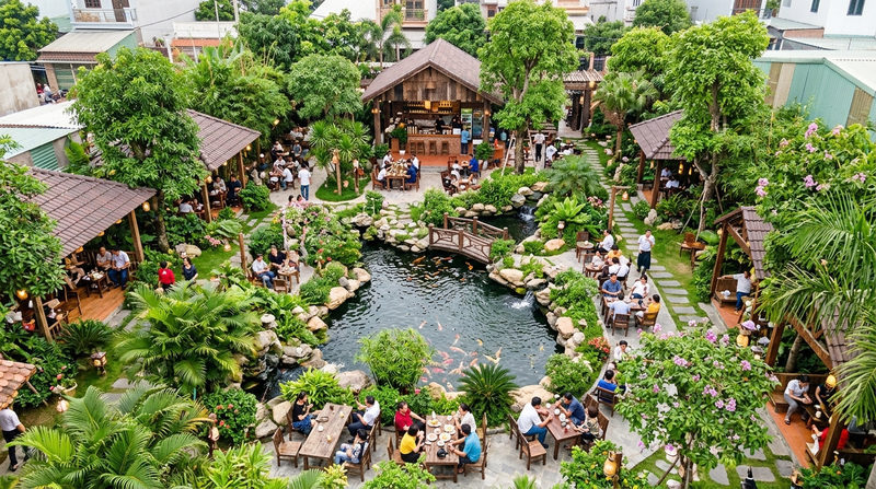 Top ý tưởng kinh doanh dịch vụ ăn uống (F&B) trên diện tích lớn