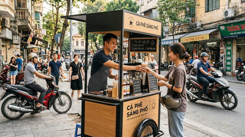 Ưu điểm vượt trội khi khởi nghiệp F&B ít vốn với mô hình nhỏ