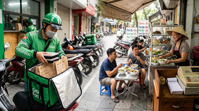 So sánh chi tiết: Nên bán hàng online hay bán tại chỗ?