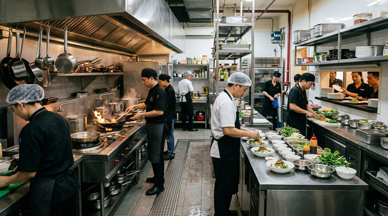 Back of House (BOH) là gì? Chi tiết các khu vực Hậu sảnh