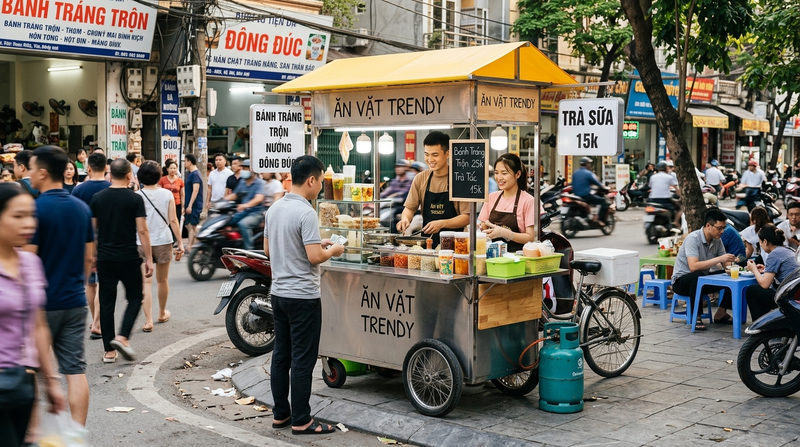 sai lầm khi mở quán ăn theo trend sai lầm khi mở quán ăn theo trend