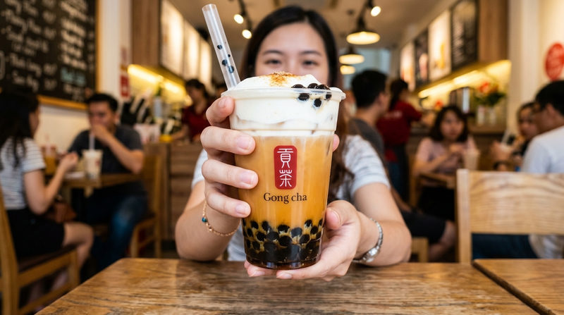 Các hãng trà sữa tầm trung và dẫn đầu xu hướng nhượng quyền