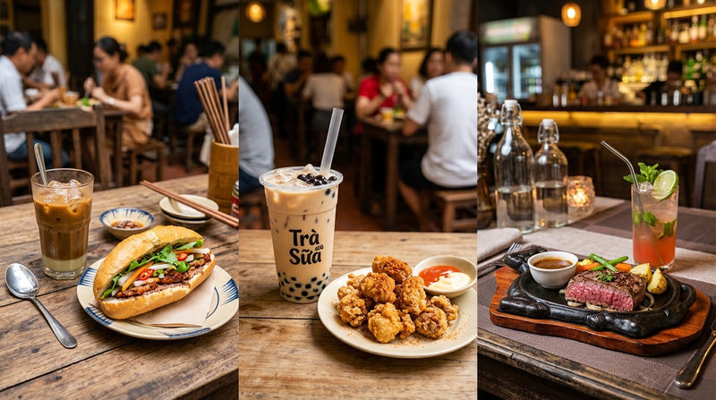 Các mô hình kinh doanh F&B kết hợp phổ biến và thành công nhất