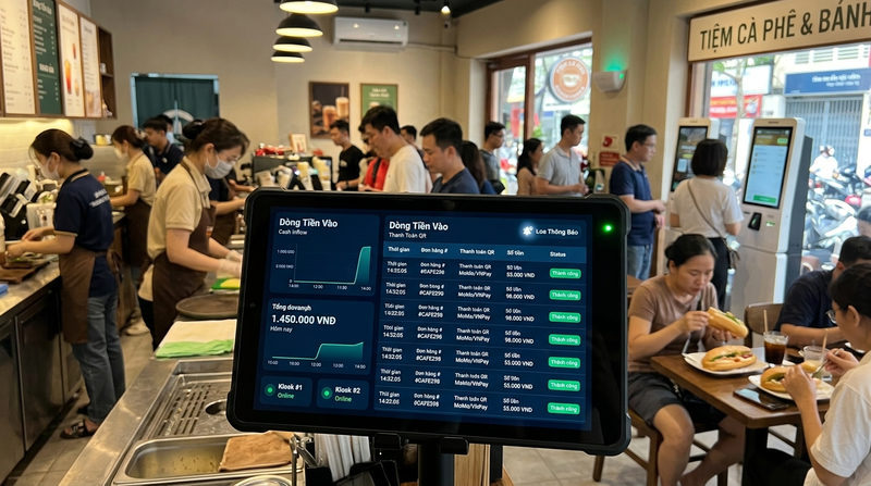 Các tính năng bắt buộc của phần mềm thanh toán tự động self-service